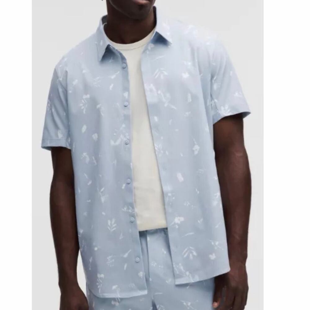 Lululemon airing easy short sleeve shirt